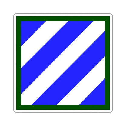 3rd Infantry Division (U.S. Army) STICKER Vinyl Die-Cut Decal - The Sticker Space