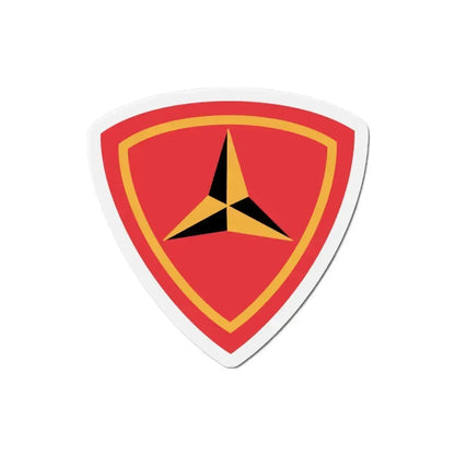 3RD Marine Divn (USMC) Refrigerator Magnet 4 Inch - The Sticker Space