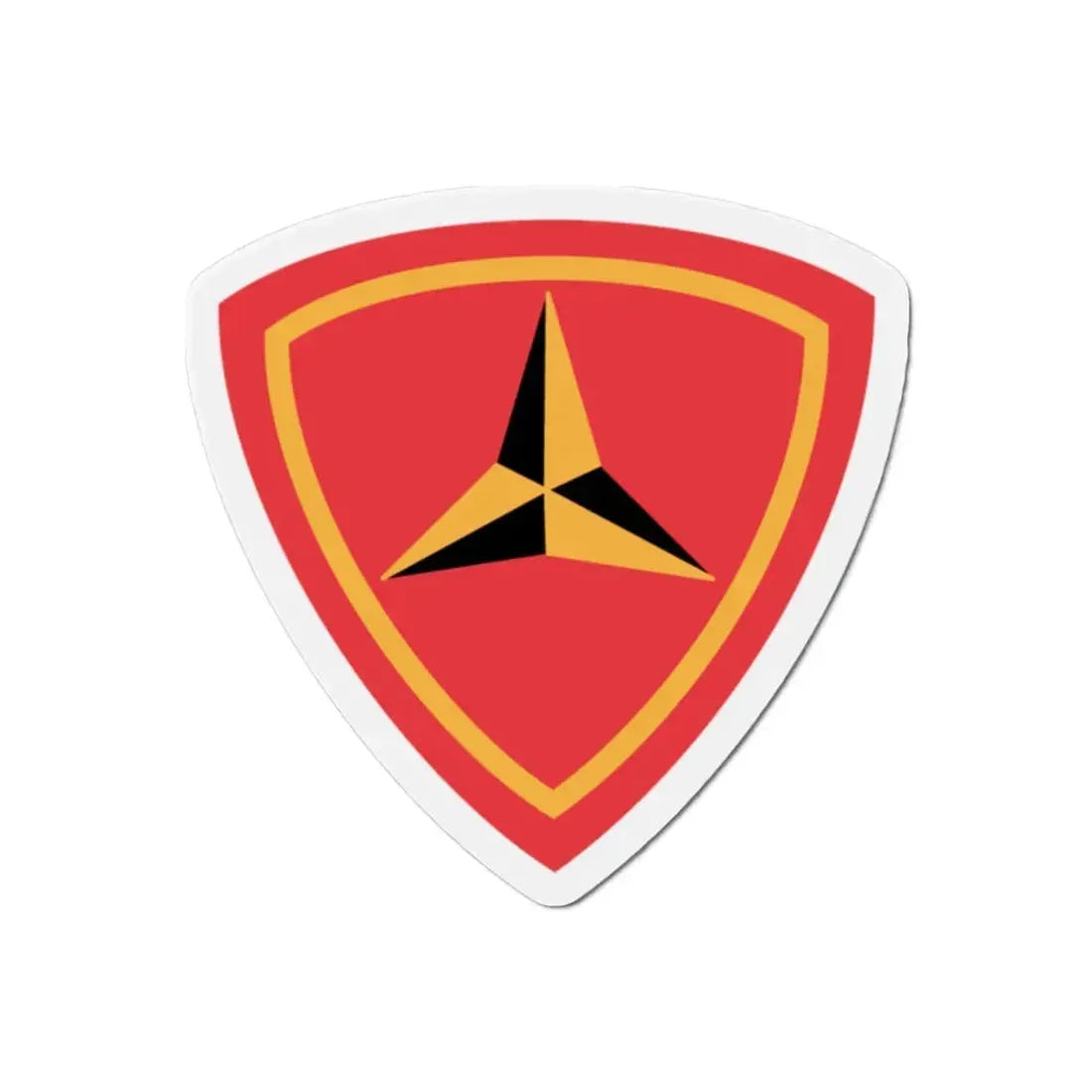3RD Marine Divn (USMC) Refrigerator Magnet - The Sticker Space