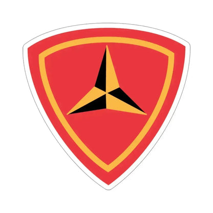 3RD Marine Divn (USMC) STICKER Vinyl Die-Cut Decal 5 Inch - The Sticker Space