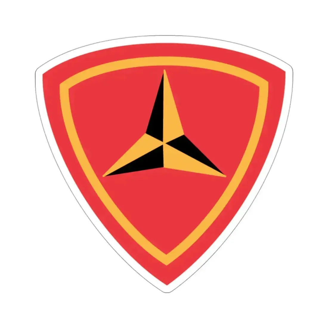 3RD Marine Divn (USMC) STICKER Vinyl Die-Cut Decal - The Sticker Space