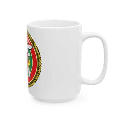 3rd Marines Logistics Group (USMC) White Coffee Mug-The Sticker Space