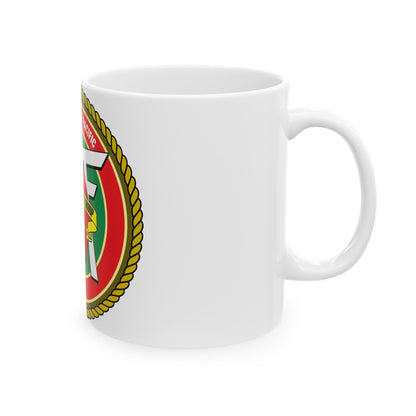 3rd Marines Logistics Group (USMC) White Coffee Mug-The Sticker Space