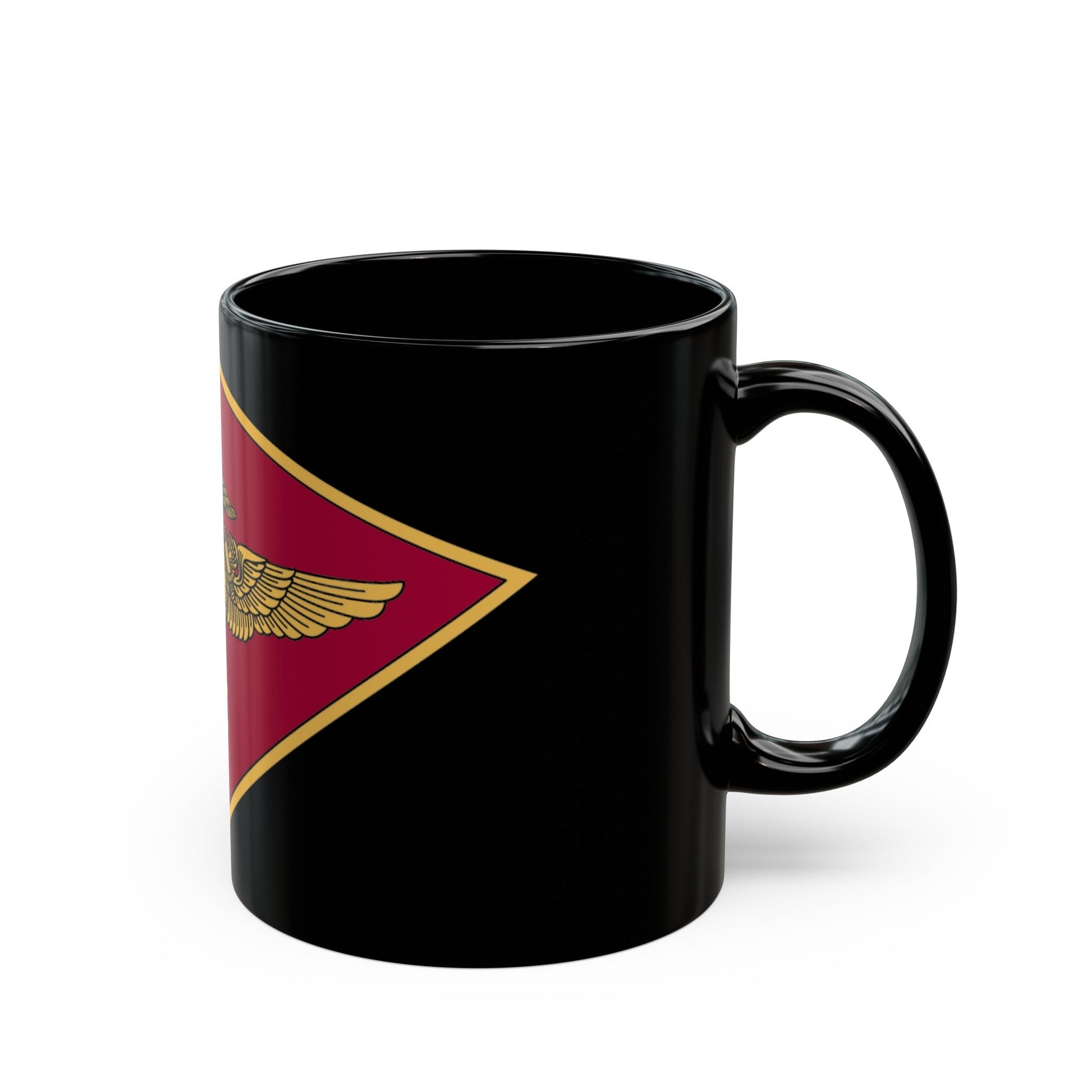 3rd MAW 3D MAW (USMC) Black Coffee Mug-The Sticker Space