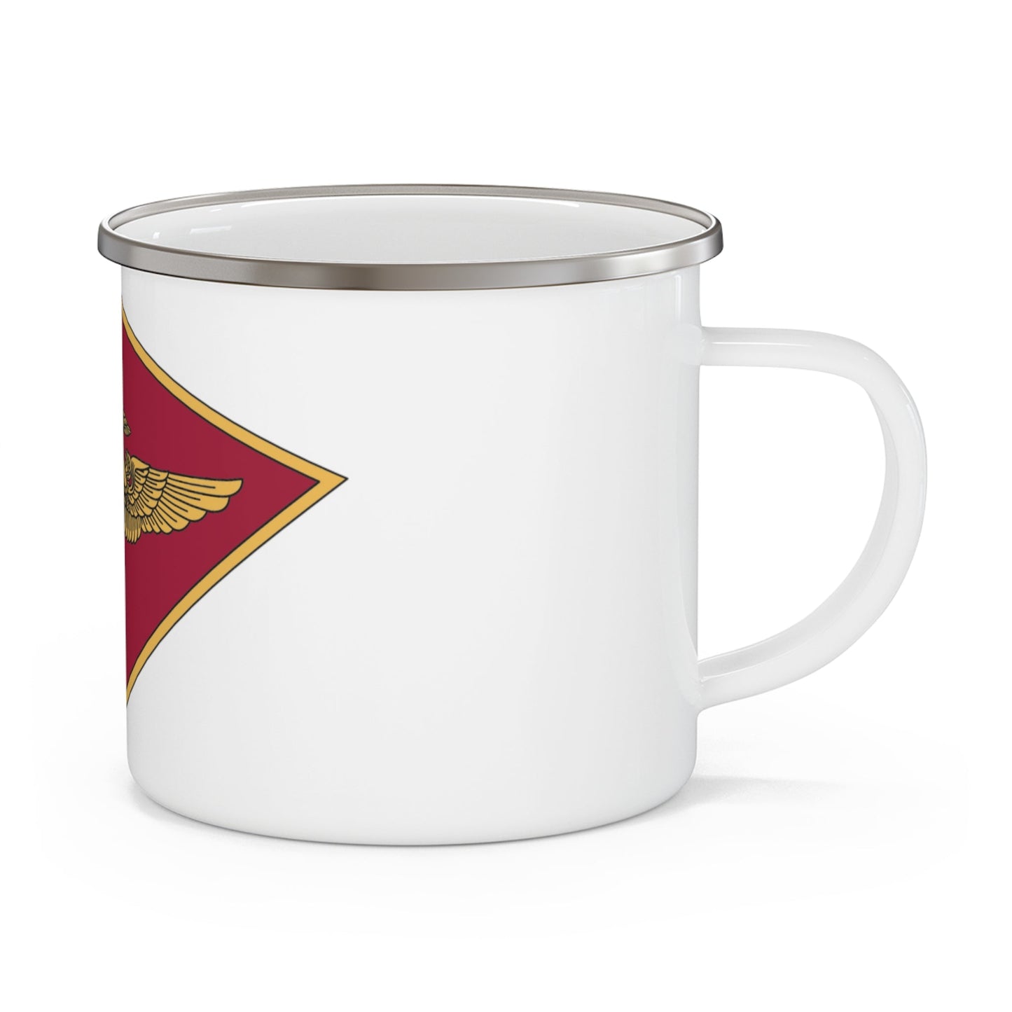 3rd MAW 3D MAW (USMC) Enamel Mug-12oz-The Sticker Space