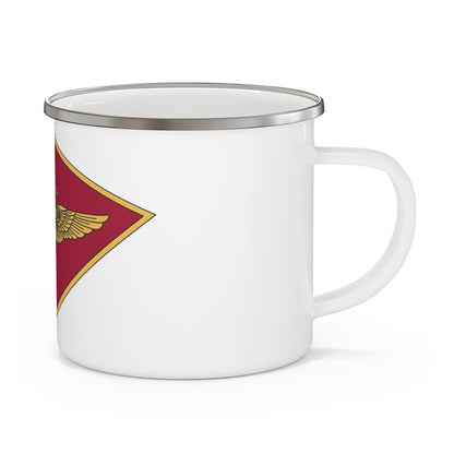 3rd MAW 3D MAW (USMC) Enamel Mug-12oz-The Sticker Space