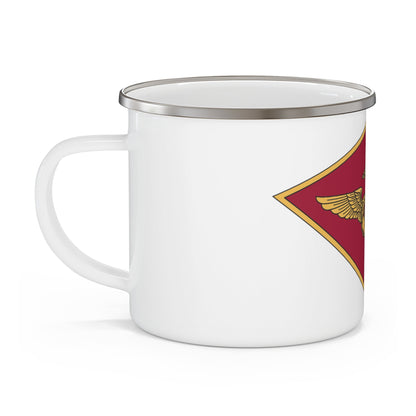 3rd MAW 3D MAW (USMC) Enamel Mug-12oz-The Sticker Space