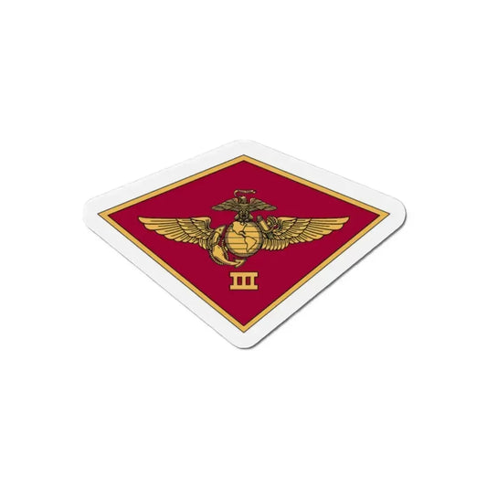 3rd MAW 3D MAW (USMC) Refrigerator Magnet 2 Inch - The Sticker Space