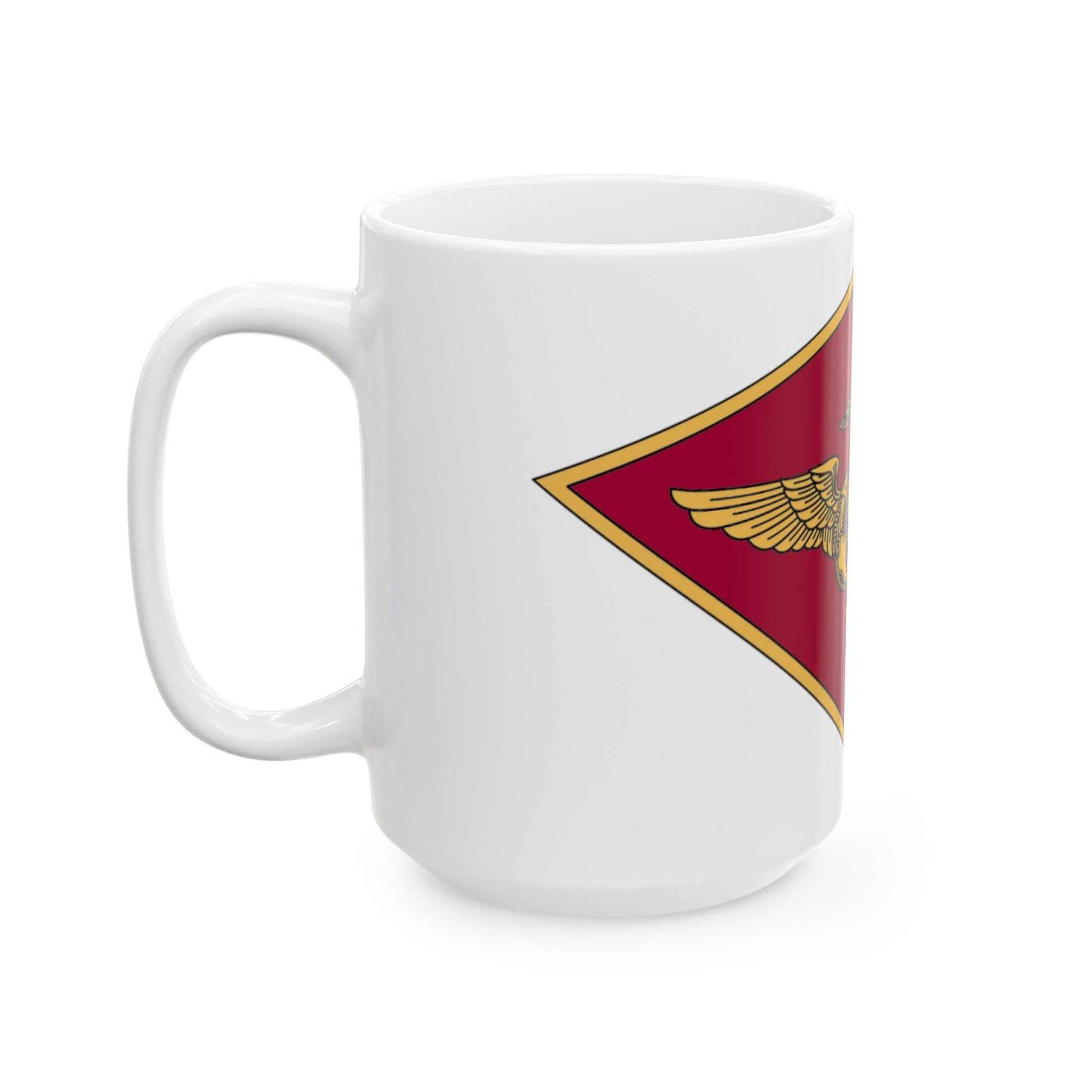 3rd MAW 3D MAW (USMC) White Coffee Mug-The Sticker Space