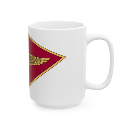 3rd MAW 3D MAW (USMC) White Coffee Mug-The Sticker Space