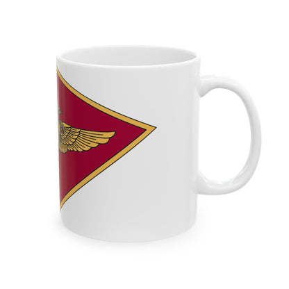 3rd MAW 3D MAW (USMC) White Coffee Mug-The Sticker Space