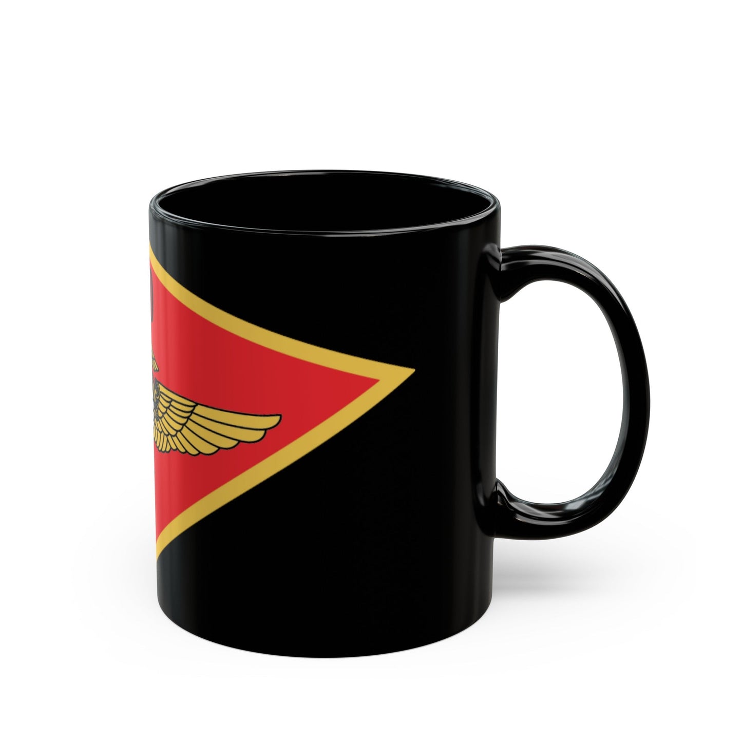 3rd MAW FWD (USMC) Black Coffee Mug-The Sticker Space