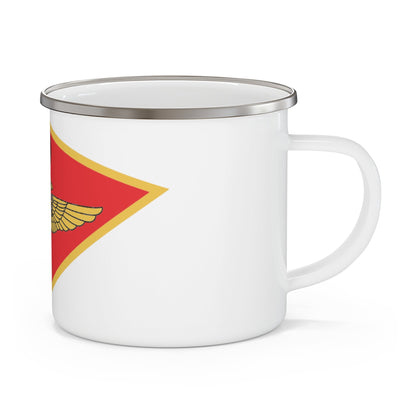 3rd MAW FWD (USMC) Enamel Mug-12oz-The Sticker Space