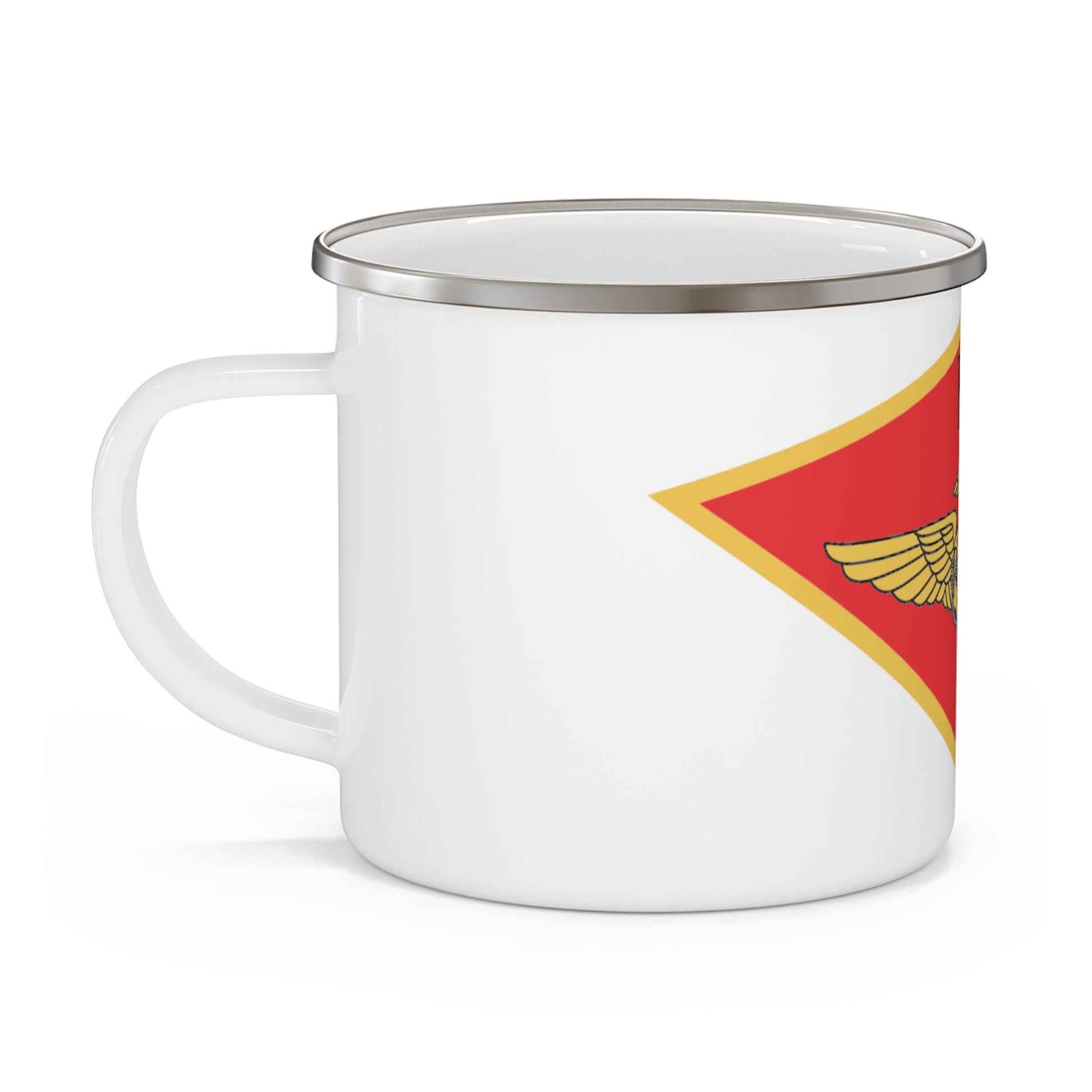 3rd MAW FWD (USMC) Enamel Mug-12oz-The Sticker Space