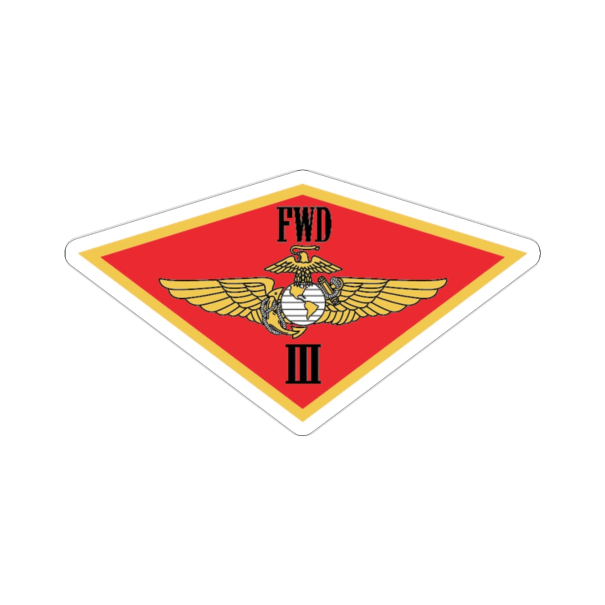 3rd MAW FWD (USMC) STICKER Vinyl Die-Cut Decal-2 Inch-The Sticker Space