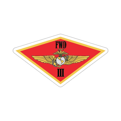 3rd MAW FWD (USMC) STICKER Vinyl Die-Cut Decal-5 Inch-The Sticker Space