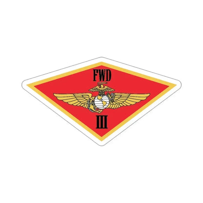 3rd MAW FWD (USMC) STICKER Vinyl Die-Cut Decal 5 Inch - The Sticker Space