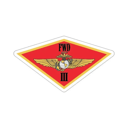 3rd MAW FWD (USMC) STICKER Vinyl Die-Cut Decal 6 Inch - The Sticker Space