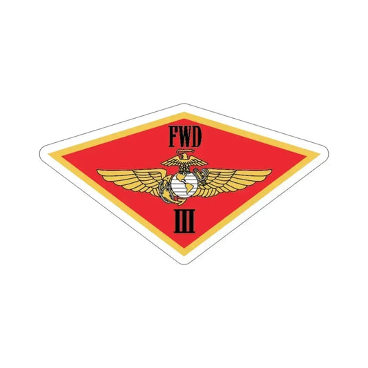 3rd MAW FWD (USMC) STICKER Vinyl Die-Cut Decal 6 Inch - The Sticker Space