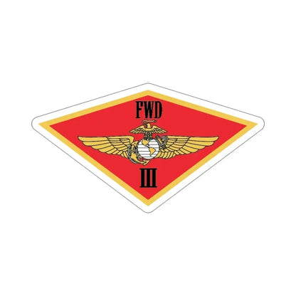 3rd MAW FWD (USMC) STICKER Vinyl Die-Cut Decal - The Sticker Space