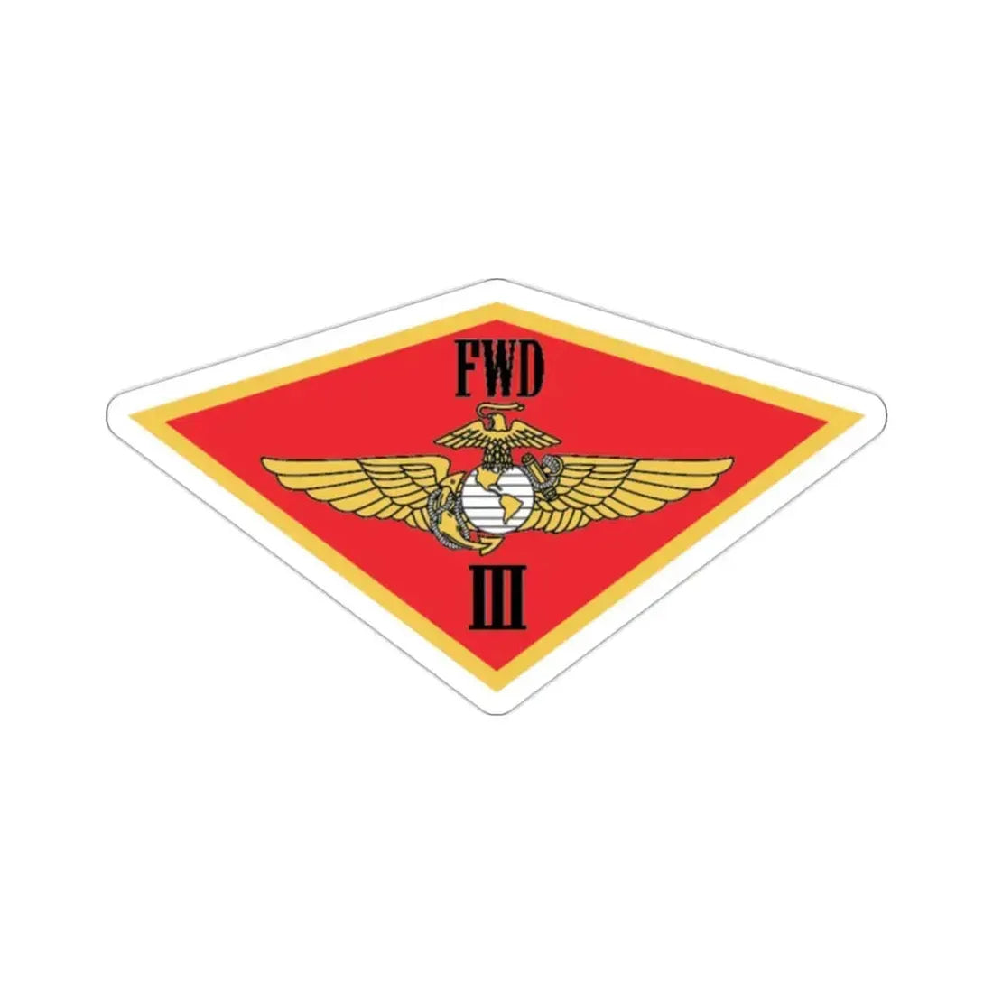 3rd MAW FWD (USMC) STICKER Vinyl Die-Cut Decal - The Sticker Space