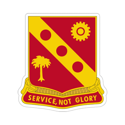 3rd Ordnance Battalion (U.S. Army) STICKER Vinyl Die-Cut Decal-3 Inch-The Sticker Space