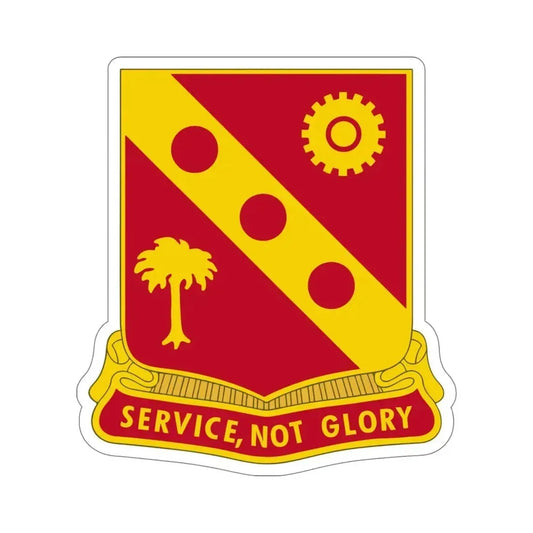 3rd Ordnance Battalion (U.S. Army) STICKER Vinyl Die-Cut Decal 6 Inch - The Sticker Space