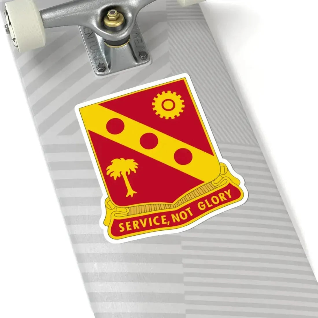 3rd Ordnance Battalion (U.S. Army) STICKER Vinyl Kiss-Cut Decal - The Sticker Space