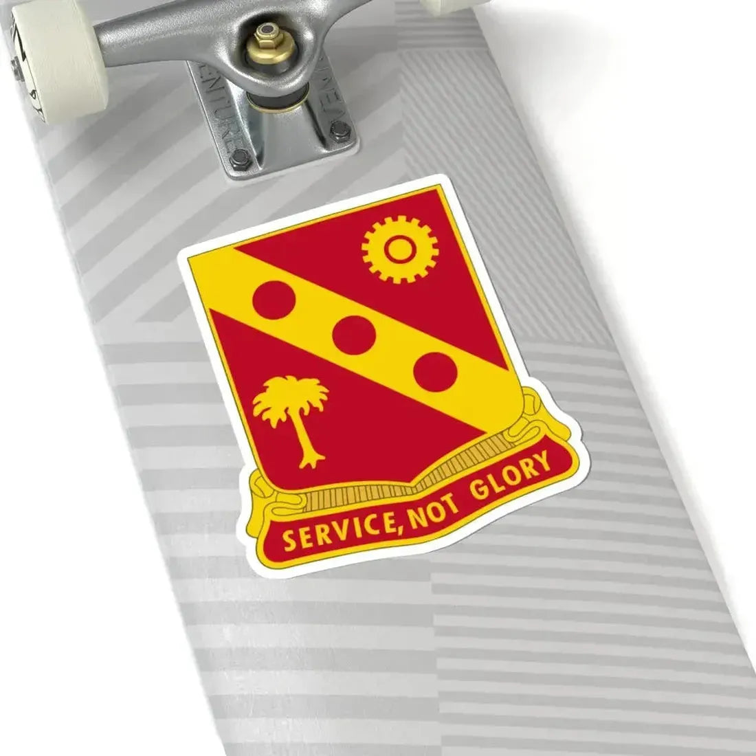 3rd Ordnance Battalion (U.S. Army) STICKER Vinyl Kiss-Cut Decal - The Sticker Space