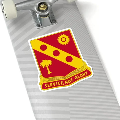 3rd Ordnance Battalion (U.S. Army) STICKER Vinyl Kiss-Cut Decal - The Sticker Space