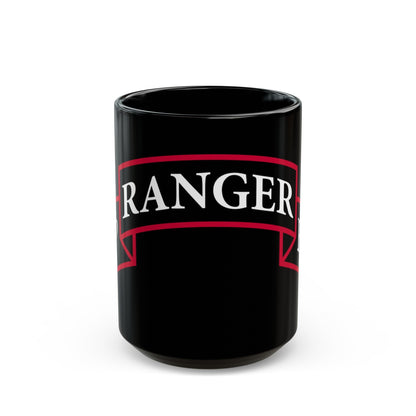 3rd Ranger Battalion (U.S. Army) Black Coffee Mug-15oz-The Sticker Space