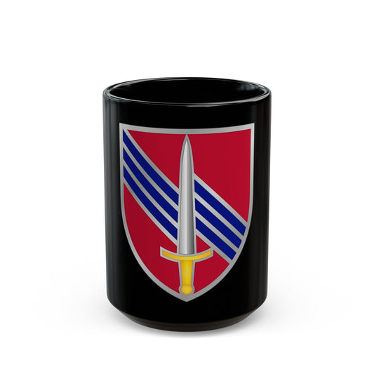 3rd Security Force Assistance Brigade (U.S. Army) Black Coffee Mug-15oz-The Sticker Space