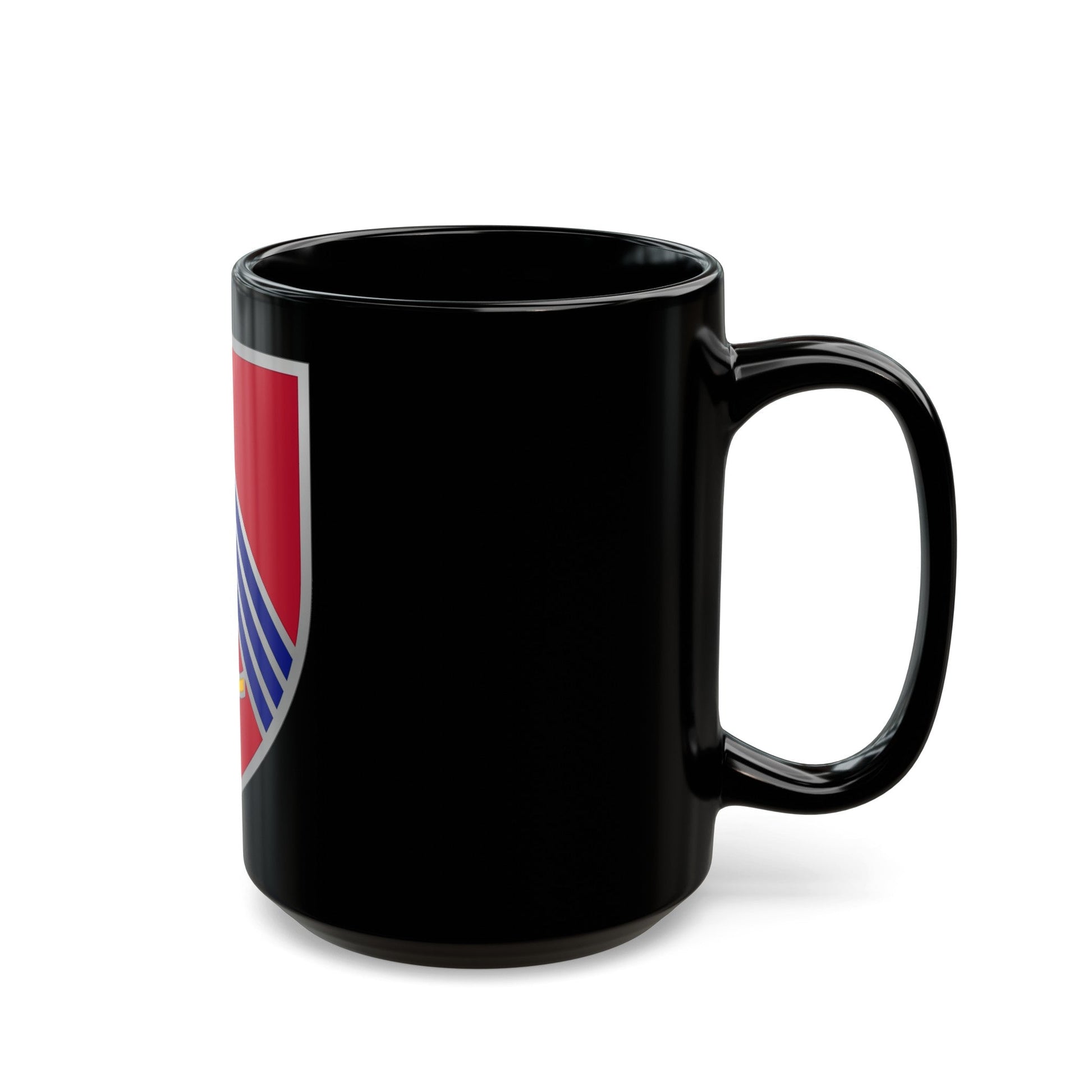 3rd Security Force Assistance Brigade (U.S. Army) Black Coffee Mug-The Sticker Space