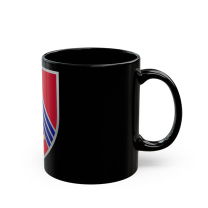 3rd Security Force Assistance Brigade (U.S. Army) Black Coffee Mug-The Sticker Space