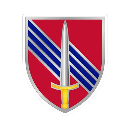 3rd Security Force Assistance Brigade (U.S. Army) STICKER Vinyl Kiss-Cut Decal 2 Inch White - The Sticker Space