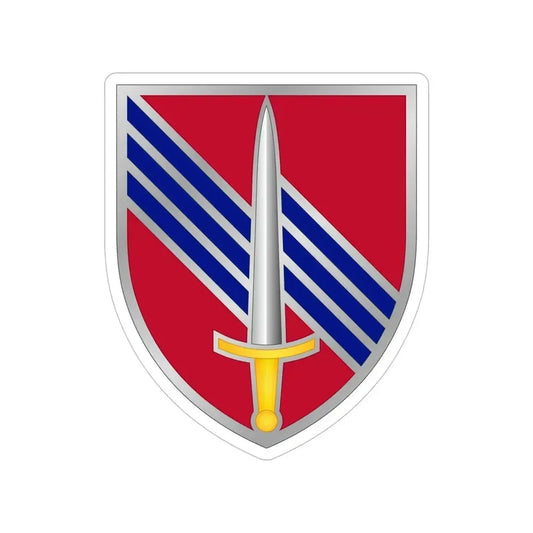 3rd Security Force Assistance Brigade (U.S. Army) Transparent STICKER Die-Cut Vinyl Decal 6 Inch - The Sticker Space