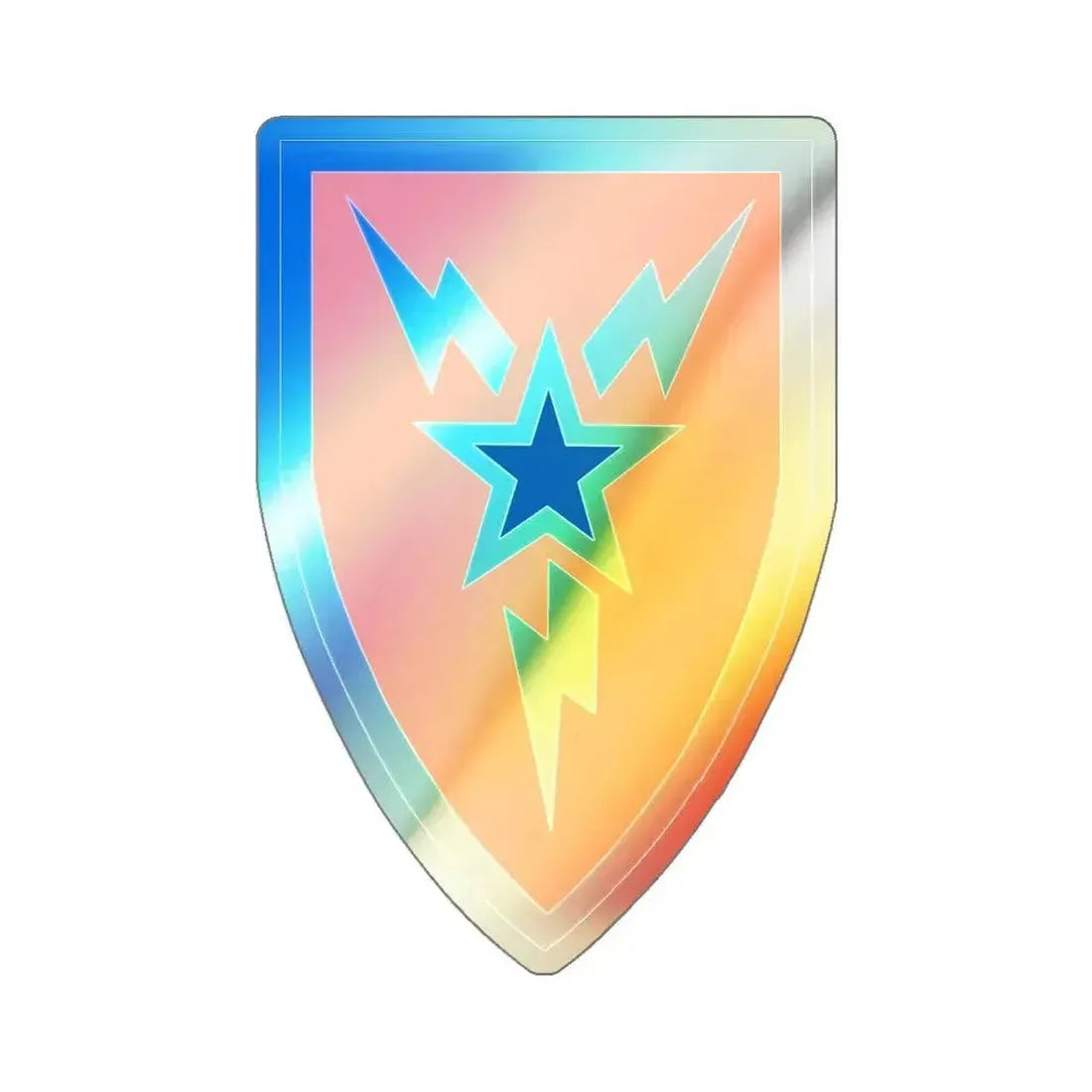 3rd Signal Brigade (U.S. Army) Holographic STICKER Die-Cut Vinyl Decal 6 Inch Holographic - The Sticker Space