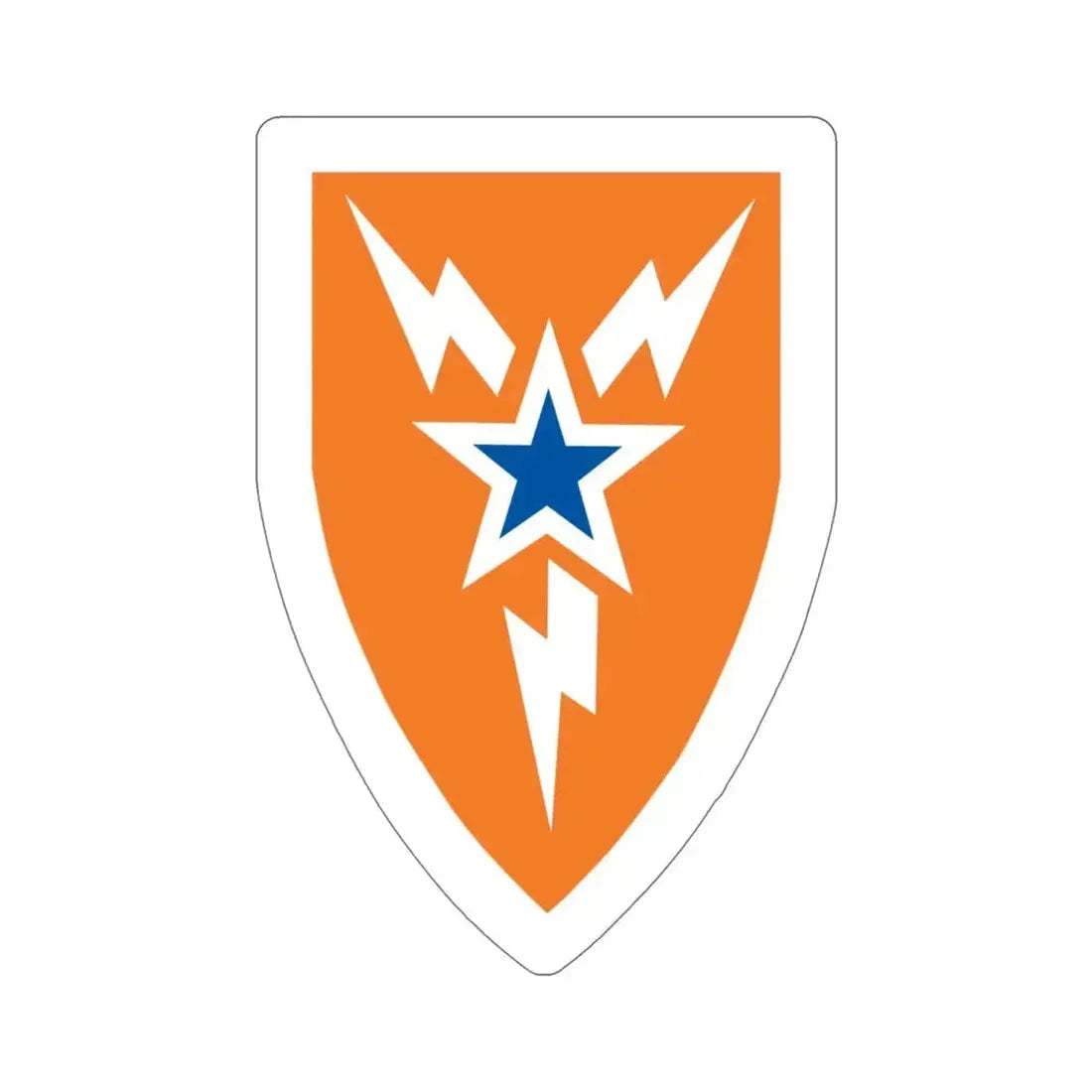3rd Signal Brigade (U.S. Army) STICKER Vinyl Die-Cut Decal 6 Inch - The Sticker Space
