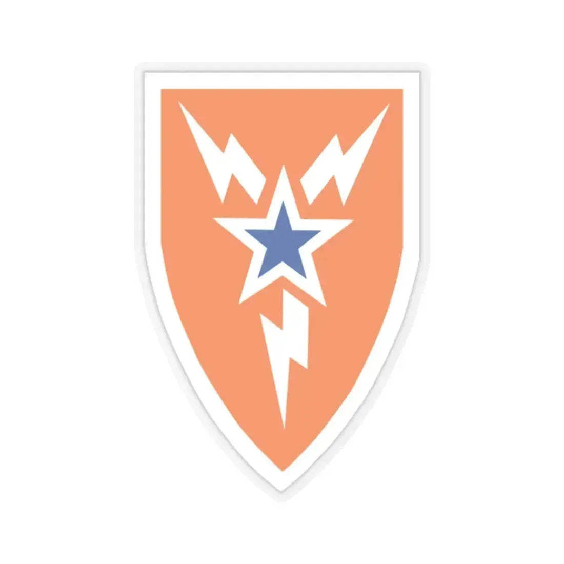 3rd Signal Brigade (U.S. Army) STICKER Vinyl Kiss-Cut Decal 2 Inch Transparent - The Sticker Space