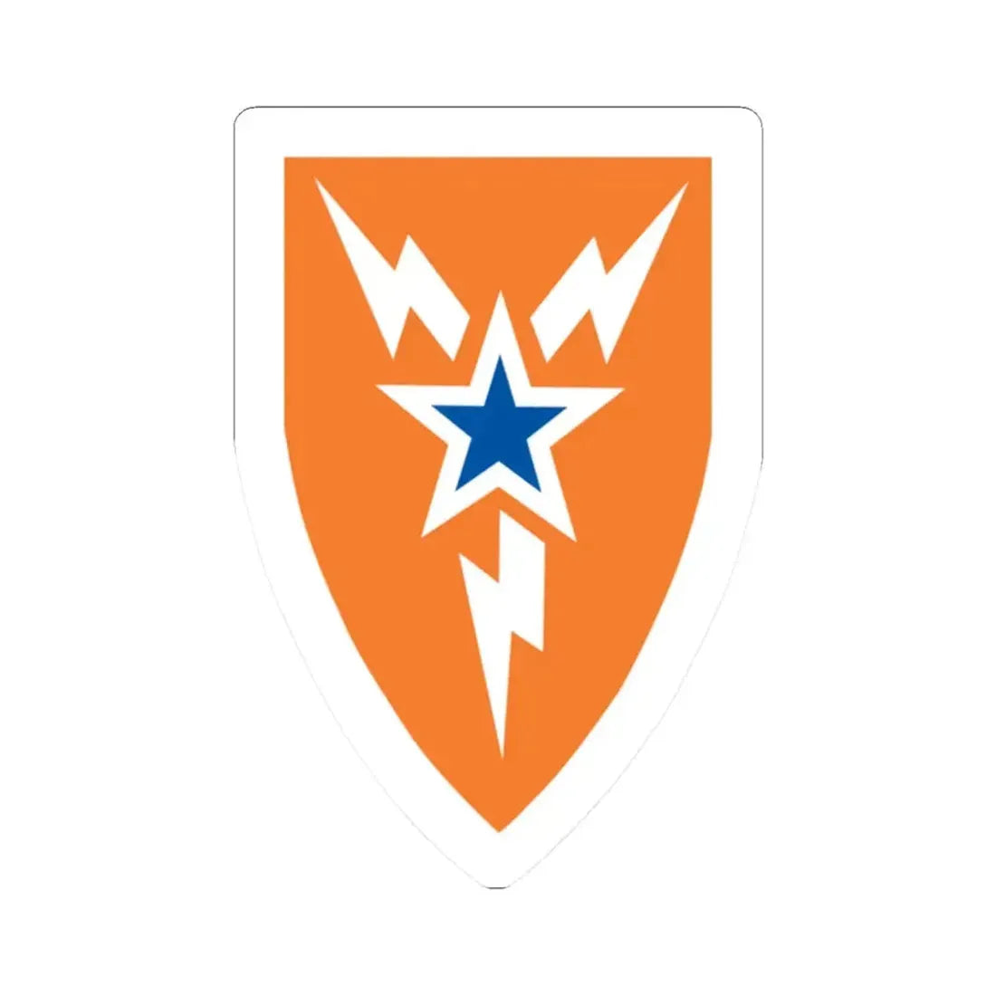 3rd Signal Brigade (U.S. Army) STICKER Vinyl Kiss-Cut Decal 2 Inch White - The Sticker Space