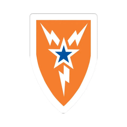 3rd Signal Brigade (U.S. Army) STICKER Vinyl Kiss-Cut Decal 2 Inch White - The Sticker Space