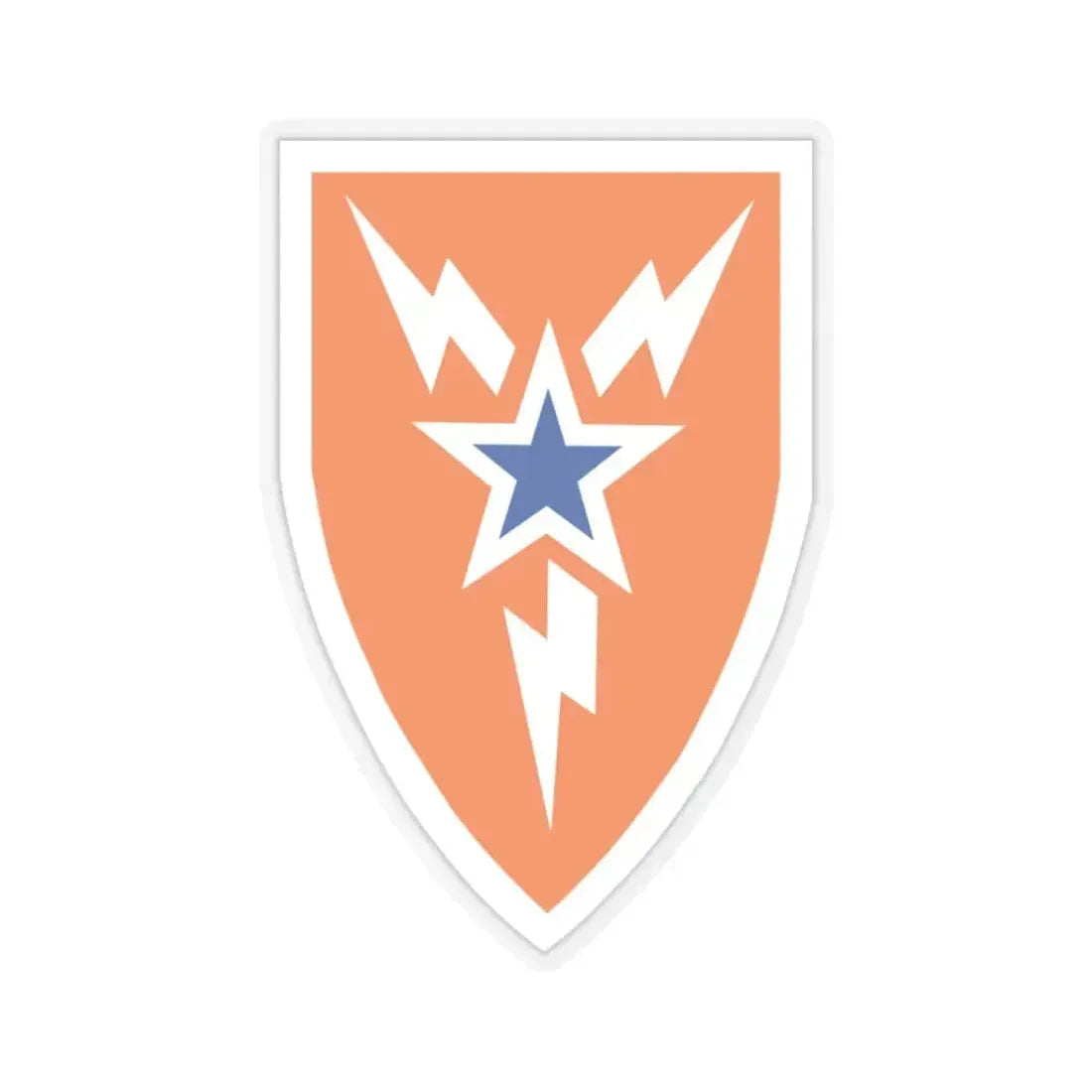 3rd Signal Brigade (U.S. Army) STICKER Vinyl Kiss-Cut Decal 3 Inch Transparent - The Sticker Space