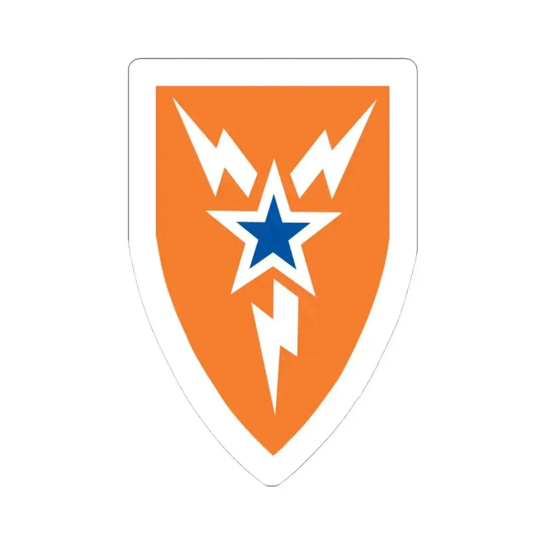 3rd Signal Brigade (U.S. Army) STICKER Vinyl Kiss-Cut Decal 4 Inch White - The Sticker Space
