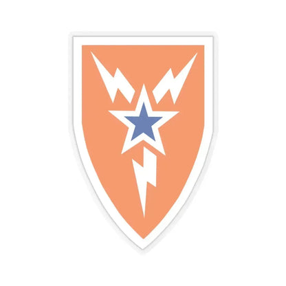3rd Signal Brigade (U.S. Army) STICKER Vinyl Kiss-Cut Decal 6 Inch Transparent - The Sticker Space