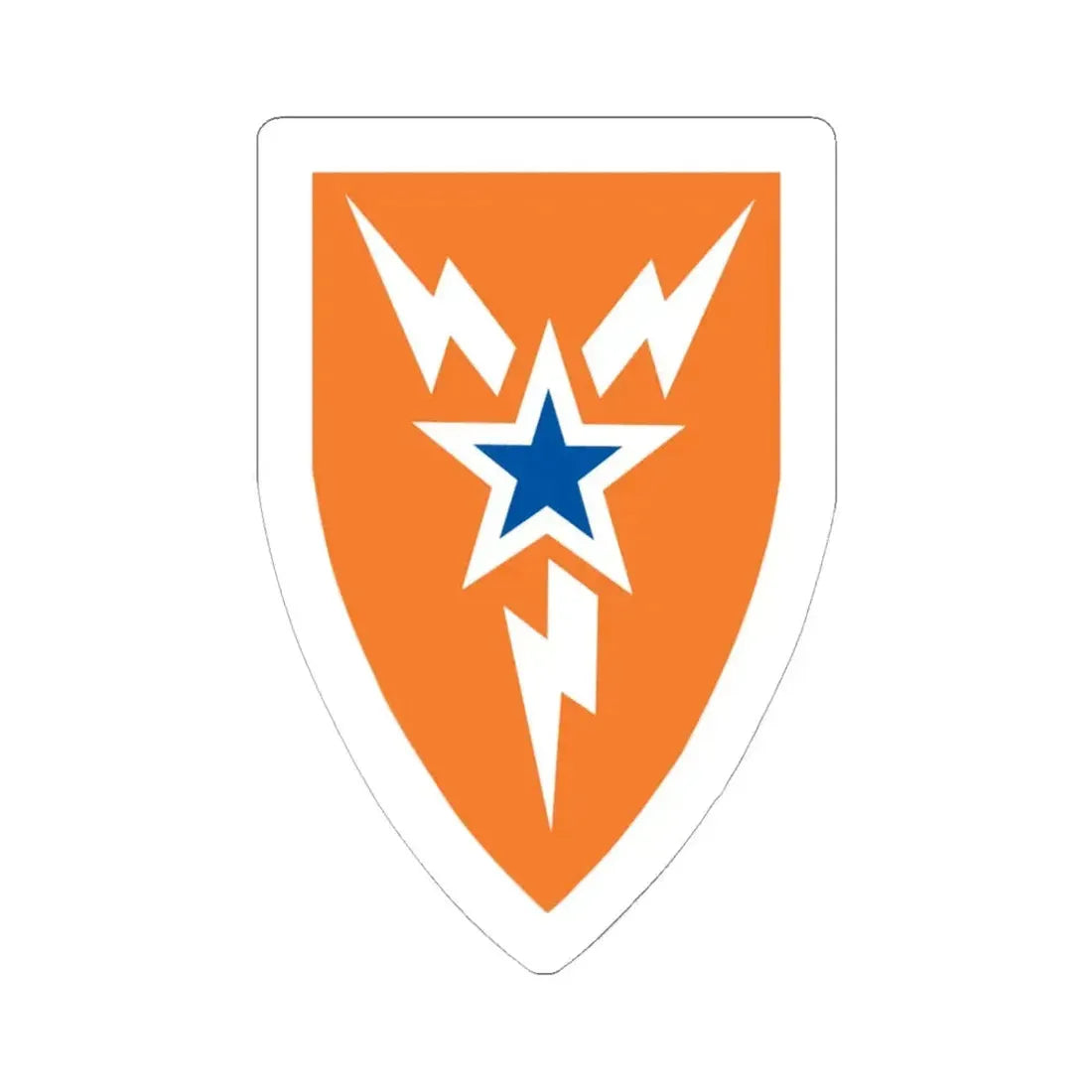 3rd Signal Brigade (U.S. Army) STICKER Vinyl Kiss-Cut Decal 6 Inch White - The Sticker Space