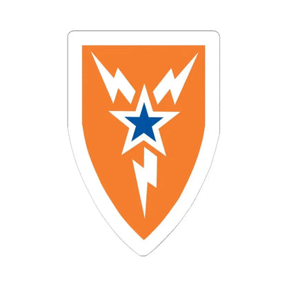3rd Signal Brigade (U.S. Army) STICKER Vinyl Kiss-Cut Decal 6 Inch White - The Sticker Space