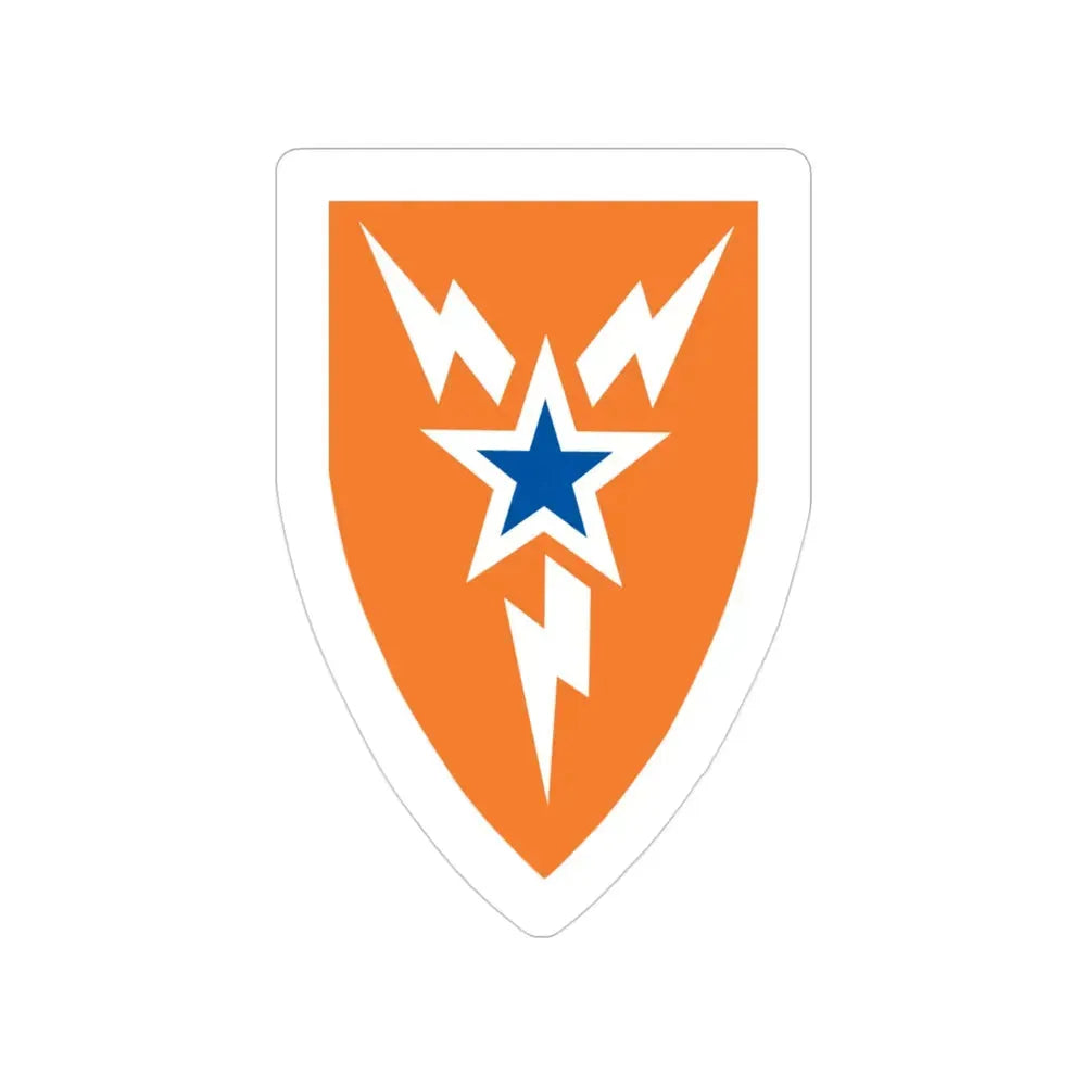 3rd Signal Brigade (U.S. Army) Transparent STICKER Die-Cut Vinyl Decal 3 Inch - The Sticker Space