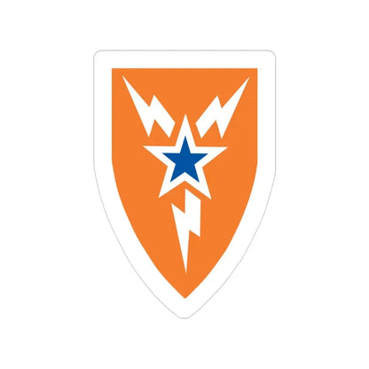 3rd Signal Brigade (U.S. Army) Transparent STICKER Die-Cut Vinyl Decal 3 Inch - The Sticker Space