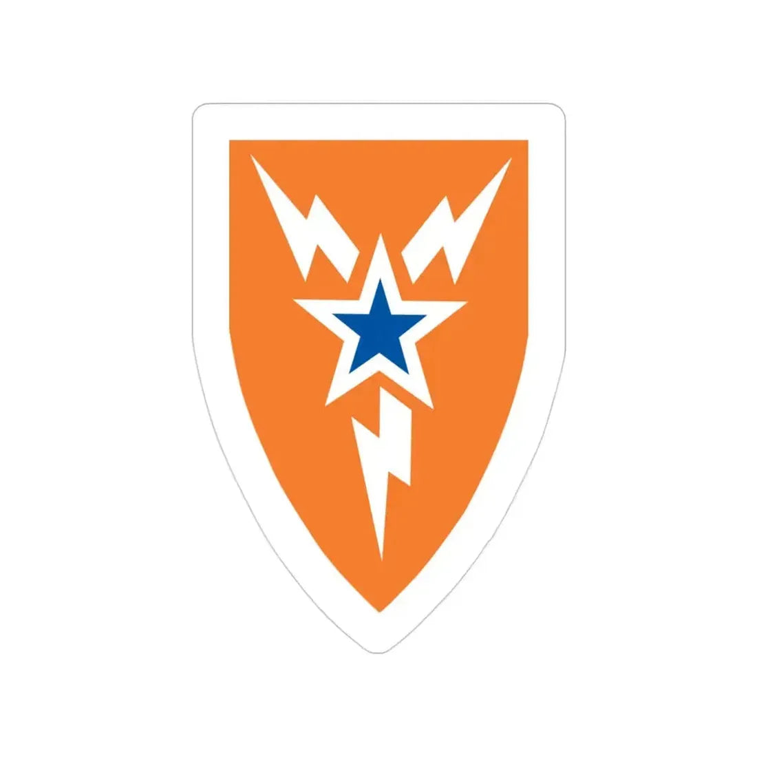 3rd Signal Brigade (U.S. Army) Transparent STICKER Die-Cut Vinyl Decal 3 Inch - The Sticker Space