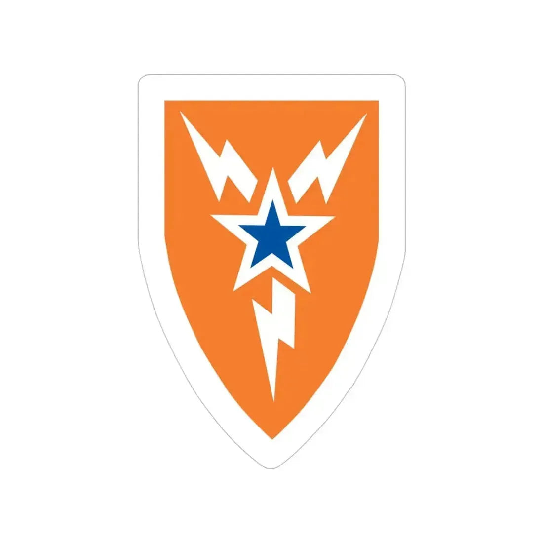3rd Signal Brigade (U.S. Army) Transparent STICKER Die-Cut Vinyl Decal 4 Inch - The Sticker Space